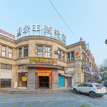 Thank Inn Chain Hotel Shanghai Songjiang District Yongfeng Road Store Esterno foto