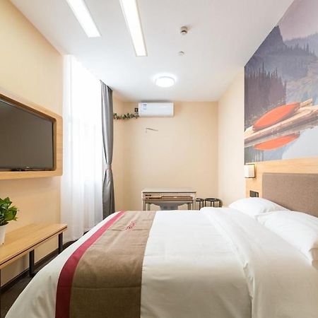Thank Inn Chain Hotel Shanghai Songjiang District Yongfeng Road Store Esterno foto