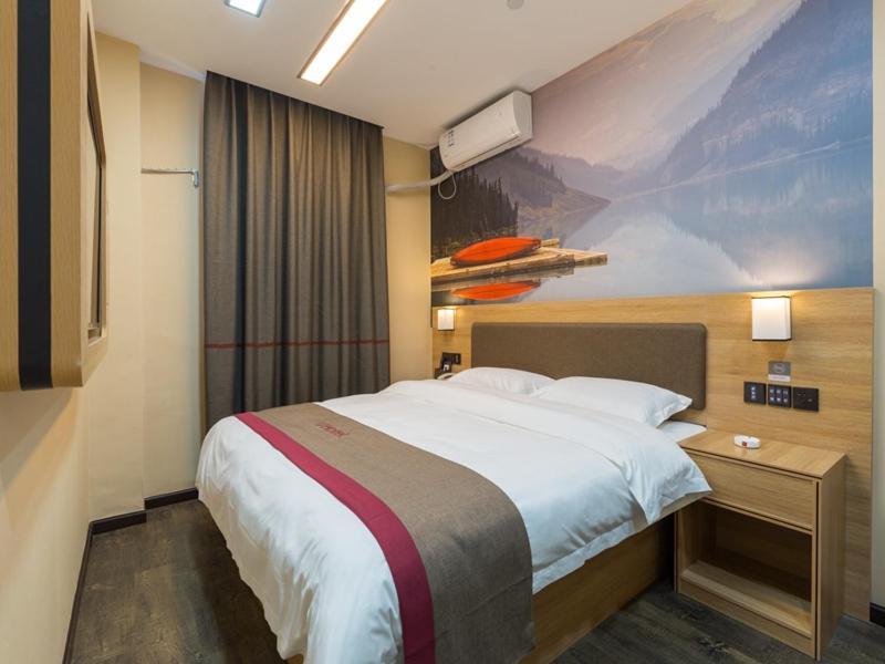 Thank Inn Chain Hotel Shanghai Songjiang District Yongfeng Road Store Esterno foto