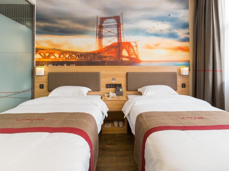 Thank Inn Chain Hotel Shanghai Songjiang District Yongfeng Road Store Esterno foto