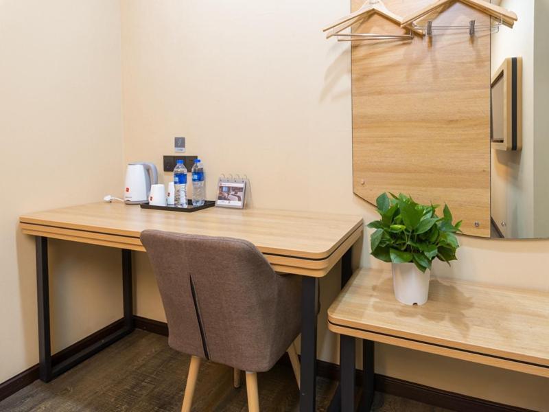Thank Inn Chain Hotel Shanghai Songjiang District Yongfeng Road Store Esterno foto
