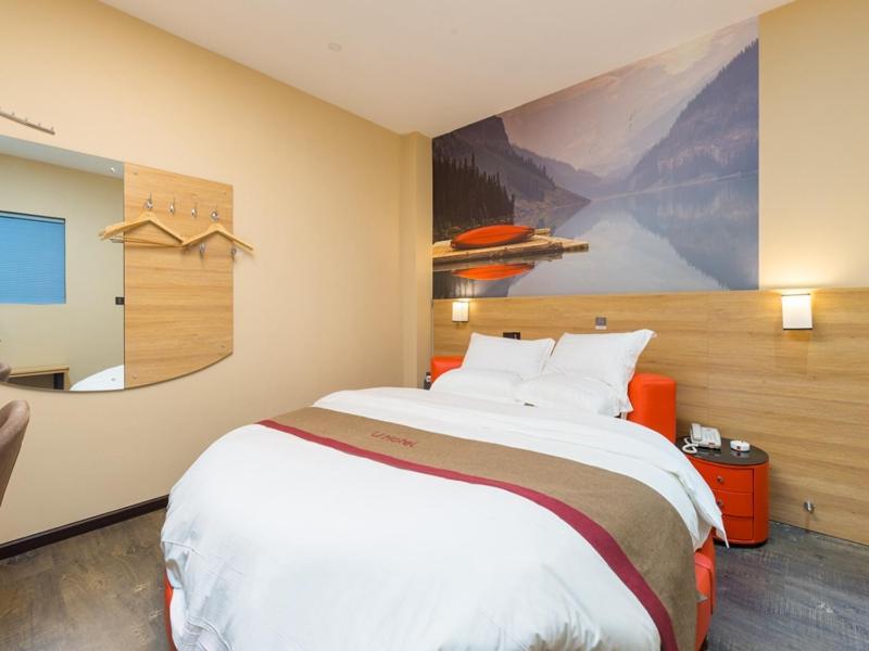 Thank Inn Chain Hotel Shanghai Songjiang District Yongfeng Road Store Esterno foto