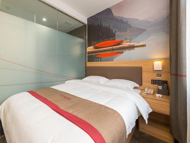 Thank Inn Chain Hotel Shanghai Songjiang District Yongfeng Road Store Esterno foto