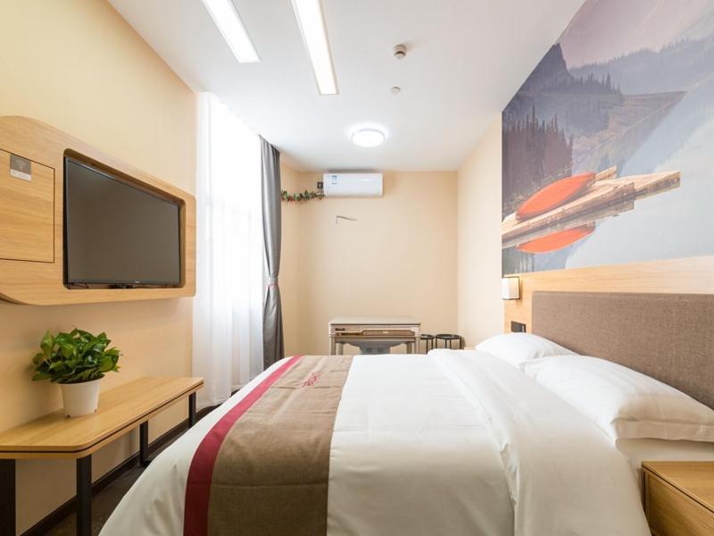 Thank Inn Chain Hotel Shanghai Songjiang District Yongfeng Road Store Esterno foto