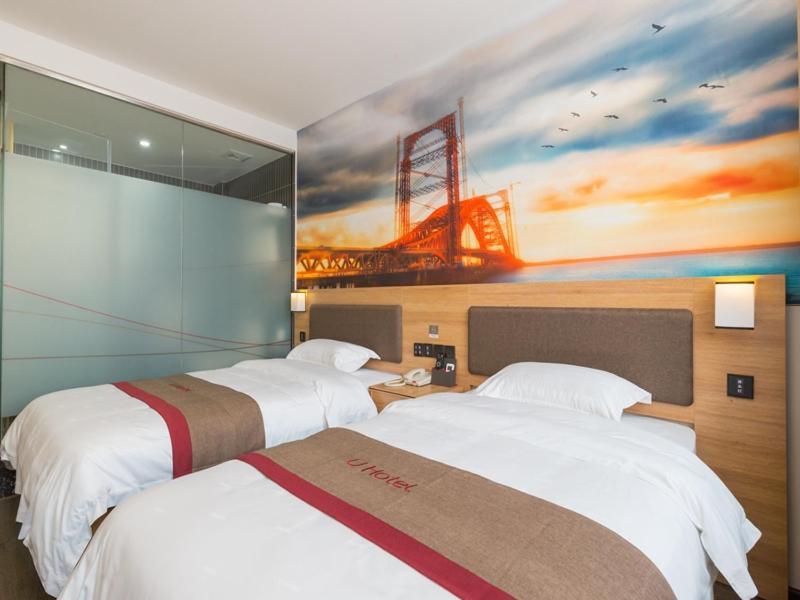 Thank Inn Chain Hotel Shanghai Songjiang District Yongfeng Road Store Esterno foto
