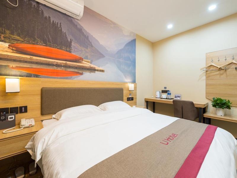 Thank Inn Chain Hotel Shanghai Songjiang District Yongfeng Road Store Esterno foto